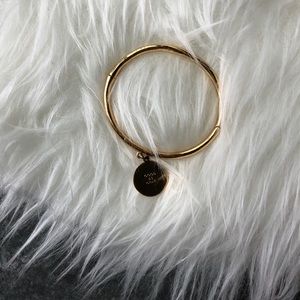 Kate Spade Good as Gold charm Bracelet